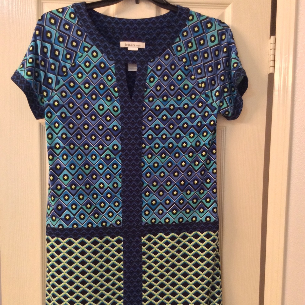 Laundry by Design Graphic Dress